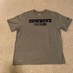 Dallas Cowboys Nike Dri Fit Sideline T-Shirt